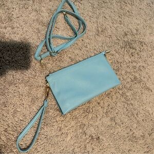 Mini Shoulder or Crossbody Bag with 2 straps